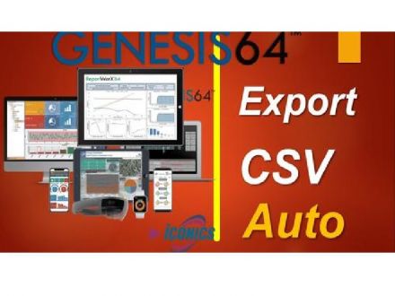 SCADA HOW TO : Export ข้อมูล DataGrid ออกมาเป็น CSV อัตโนมัติ