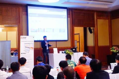 ภาพบรรยากาศ E-Factory Smart Solution for Industry 4.0 ครั้งที่ 6 เชียงใหม่