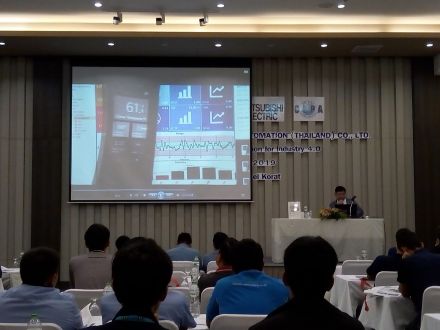 ภาพบรรยากาศ E-Factory Smart Solution for Industry 4.0 ครั้งที่ 4 โคราช